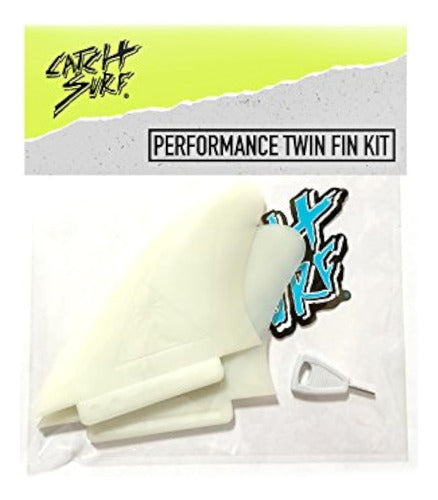 Catch Surf Hi-Perf Keel - Twin Fin Set 0