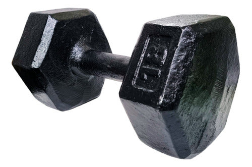 Full Fitness Solutions 18 Kg Cast Iron Dumbbell with Excellent Finish 1