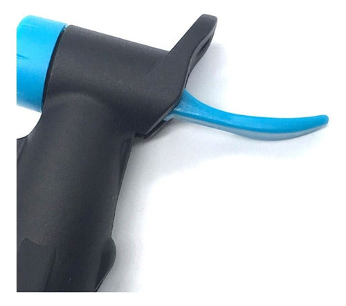 YYD Double Action Hand Bike Pump with Reversible Nozzle 7