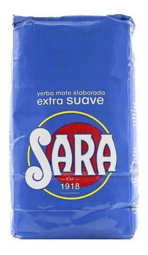 Sara Yerba Extra Suave 1 Kg 0