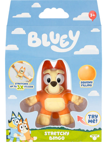 Moose Toys Bluey's Stretchy Toy 2