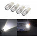 CREE 4pcs T10 5W White LED Bulbs 1