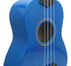 Leonard Soprano Ukulele Bright Blue + Case + Method 3