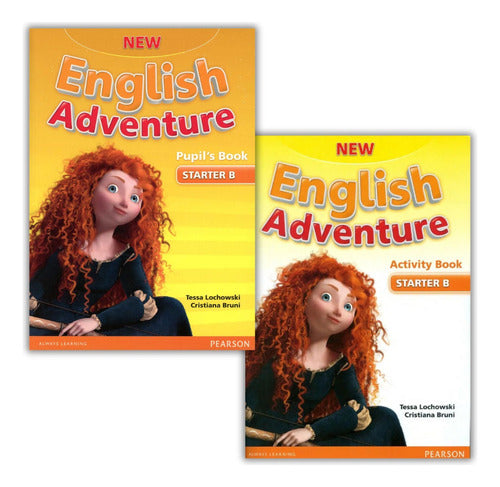 New English Adventure Starter B - Pupil´S And Activity Book