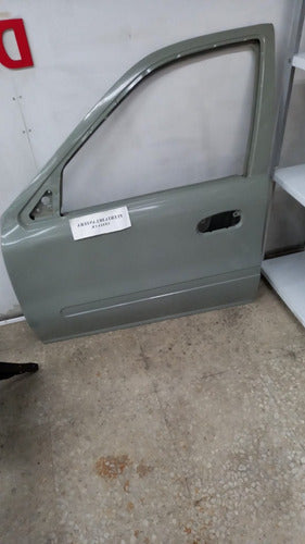 Geely Puerta Delantera Izquierda - Modelo Con Moldura - Geely Ck 1