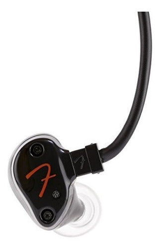 Fender Puresonic Auriculares Y Monitores Intrauditivos, Negr 0