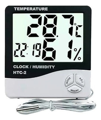 MegaCuper Hygrometer Temperature Thermometer HTC-2 Probe 1