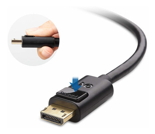 Cable Matters Mini DisplayPort To DisplayPort Cable 5m 2K 60Hz 3