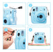 Funda Para Fujifilm Instax Mini 11 Fintie Dura Transparente 4