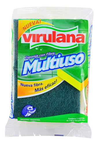 Virulana Esponja Extradelgada 0