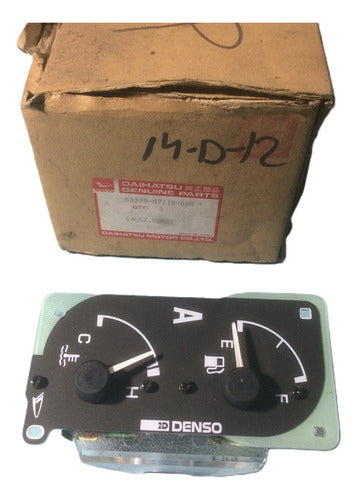 Daihatsu Medidor Nafta Y Temperatura Tablero 0