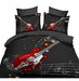 BBchose Guitar Queen Size Bedding Set with Reactive 3D Print 0