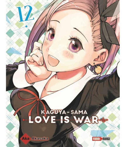 Kaguya Sama: Love Is War 12 - Mosca 0