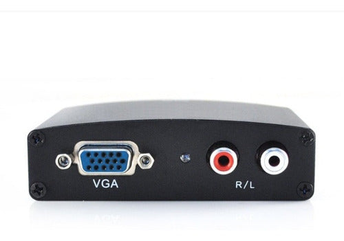 Fullenergy VGA To HDMI 1080P Converter With RCA Audio And AC Power 6