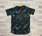 Men's Sublimated Sports T-Shirt Lycra Urban Luxury 39