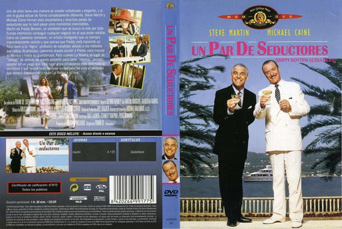 Dos Pícaros Con Suerte - Steve Martin - Michael Caine - Dvd 0