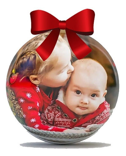 Bazar_de_las_Maravillas Christmas Ornaments Personalized Photo X 2u 0