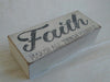 Quill to Paper White Distressed Wooden Decor With Phrase 3