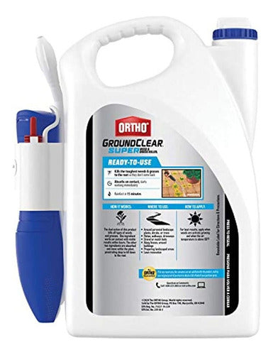 Ortho Groundclear Super Weed & Grass Killer1: Con Comfort Wa 0