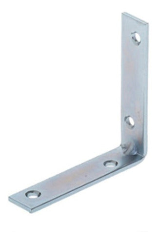 SC Metalúrgica Reinforced Corner Brackets 50x50mm X 12 Units 1