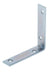 SC Metalúrgica Reinforced Corner Brackets 50x50mm X 12 Units 1