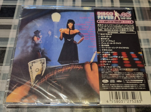 Donna Summer - Bad Girls - CD Japón New Sellado #cdspaternal 1