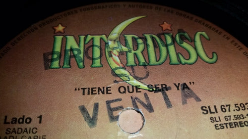 Fena Y Los Gomez Tiene Que Ser Ya Lp Insert Muy Bueno 1990 1