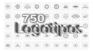 Pack Vectores +750 Marcas Logos Diseños Editables #v317 4