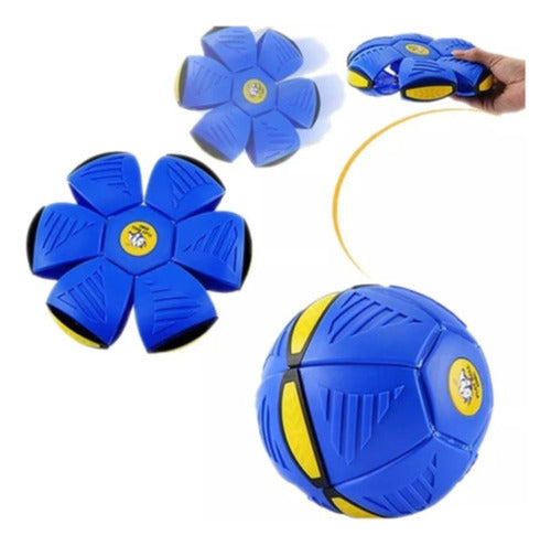 Genius Store UY Magic Ball Boomerang Flying Disc UFO with Light Toy 3