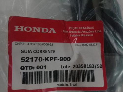 Honda Deslizador De Cadena Cbx 250 Twister Original Genamax 1