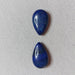 Generic Polished Lapis Lazuli Drop Stone 2