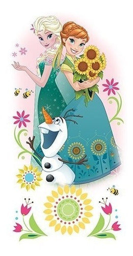 RoomMates Frozen Princess Wall Vinyl Sticker 0