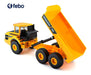 Bburago Volvo A25G Dumper 1:50 Febo 2