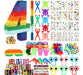 Lenwen Rainbow Piñata Set with 366 Meters Length, Multicolor 0