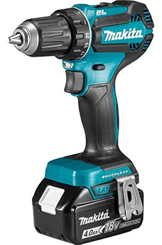 Makita XFD13SM1 18V LXT® Lithium-Ion Brushless Cordless 1/2" Driver-Drill Kit 1