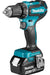 Makita XFD13SM1 18V LXT® Lithium-Ion Brushless Cordless 1/2" Driver-Drill Kit 1