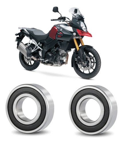 Rolamentos Roda Dianteira Suzuki V-strom 1000 0