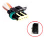 ROYALETEK 4-Way Connection Plug for Magneti Marelli Step-by-Step 1