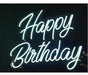 LED Neon Happy Birthday Sign - Customizable, Limited Offer 1