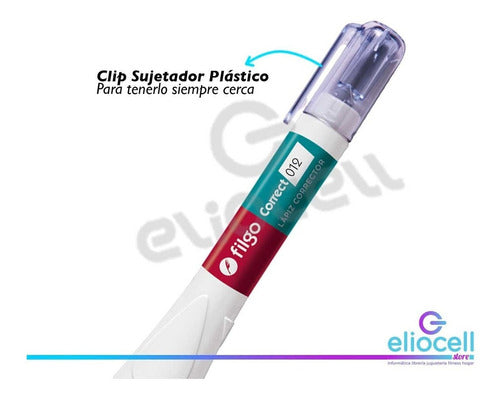 Corrector Filgo 012 Lápiz 7ml Filgo 1