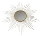 Binah Deco Sun Mirror Gold 58x58 0