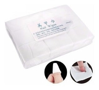 Mvhm 500 Wipes Lint-Free Semi-Permanent Gel Cleaning 5