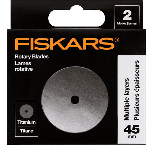 Fiskars Titanium Blades 4.5 cm for Rotary Cutter 0