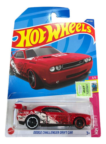 Hot Wheels Dodge Challenger Drift Car Mattel 0