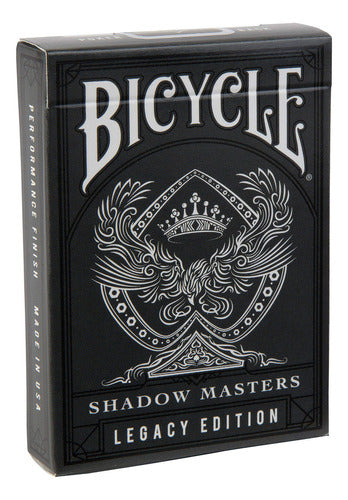 Ellusionist Bicycle Shadow Masters Naipes 1