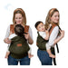 Ergonomic Canvas Baby Carrier Backpack up to 18 kg by Munami 13