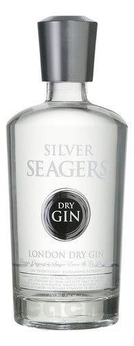 Seagers Silver Dry Gin 750ml 0