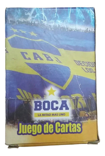 Boca Juniors Playing Cards 2 Games In 1: Cards and Memory 0