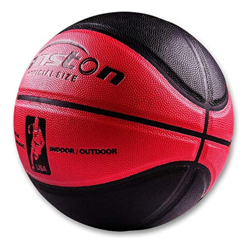 Senston 29.5'' Basketball Outdoor Indoor Rubber 1