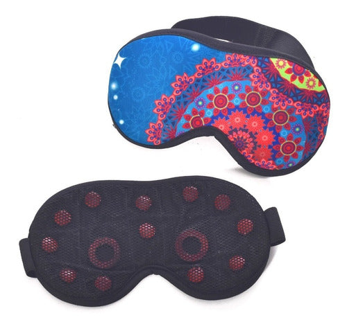 Magnetic Eye Mask. Medium Breeze - Magnetotherapy - Rejuvenation 2